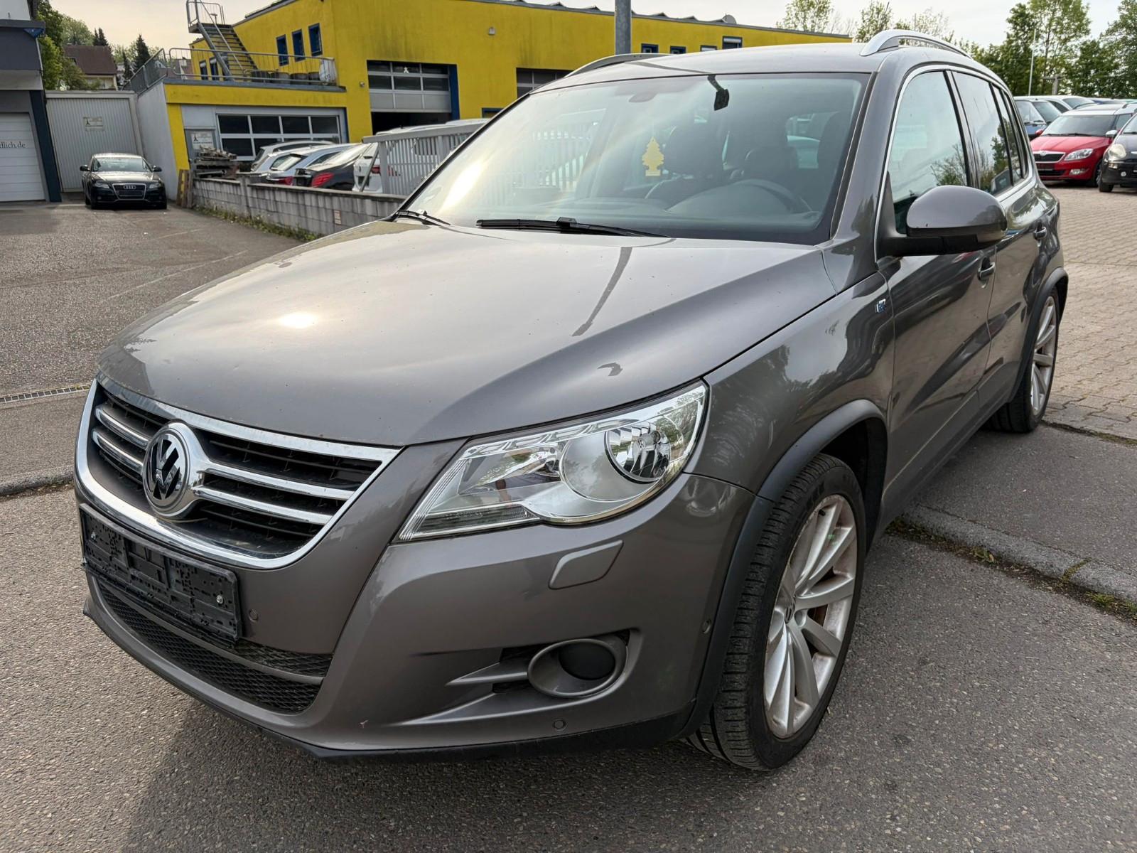 Volkswagen Tiguan 2.0 TDI 4MOTION R-Line 6 gang Eu 5