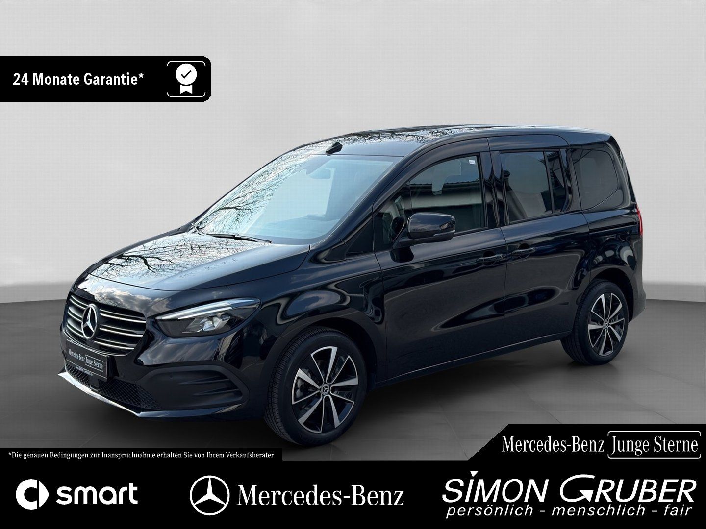 Fahrzeugabbildung Mercedes-Benz T 160 d PROGRESSIVE Navi+ KeyGo LED Kamera
