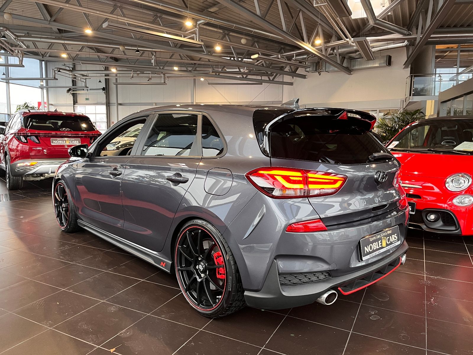 Fahrzeugabbildung Hyundai i30 N Performance ST XTA Fahrwerk SPARCO 19"