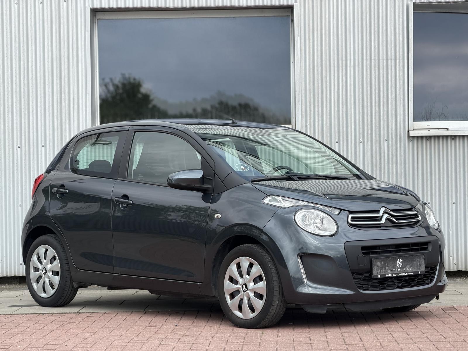 Citroën C1 Feel Klimaautomatik Sitzheizung Kamera