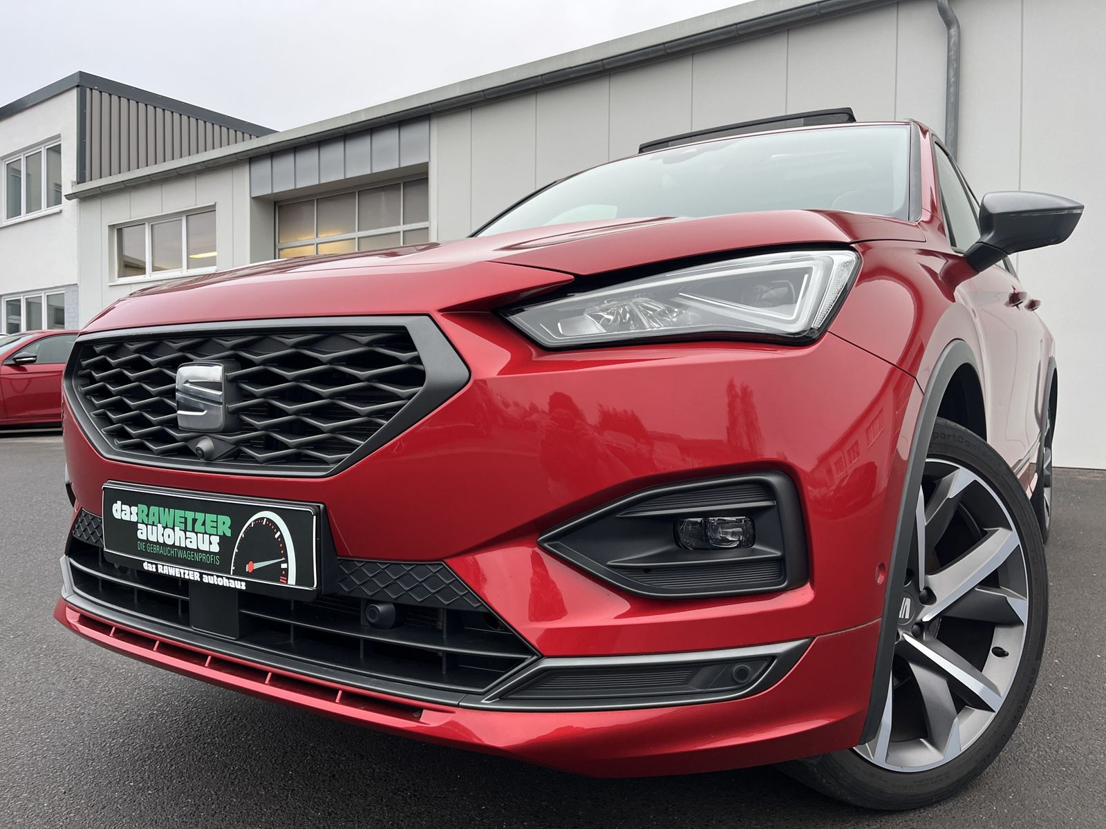 SEAT Tarraco 2.0 TDI 4Drive DSG FR 213€ m.20% Anz. 20