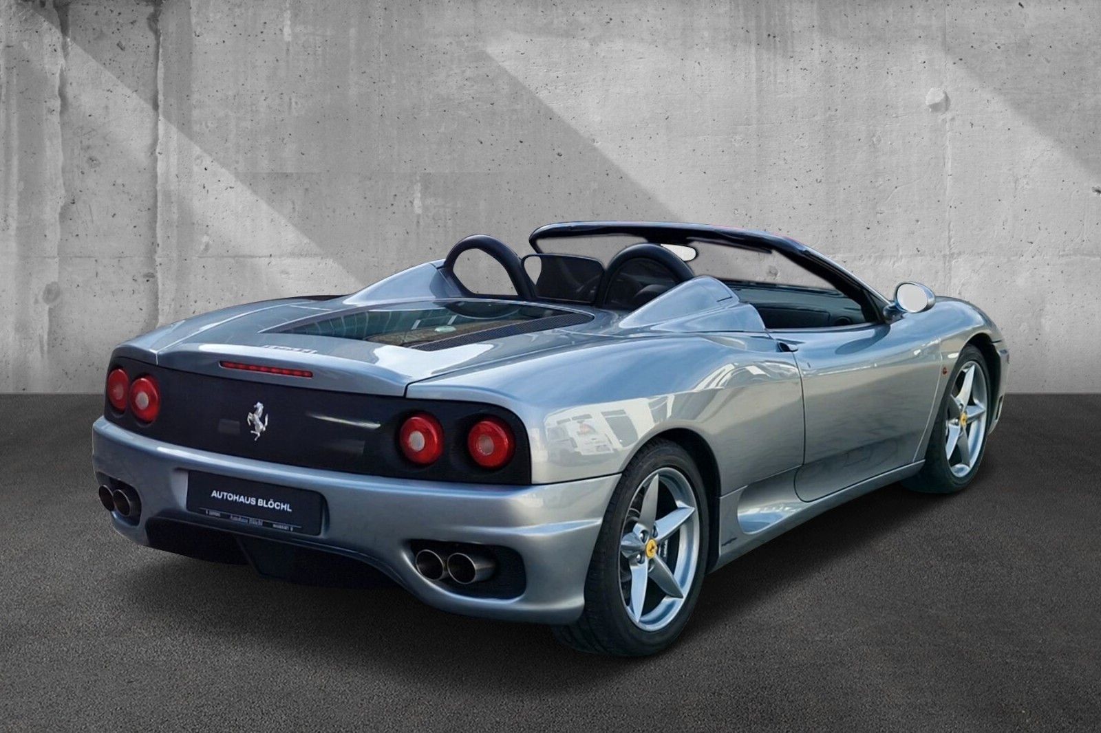 Fahrzeugabbildung Ferrari 360 Spider *dt. Auto*Manuale*KLINE