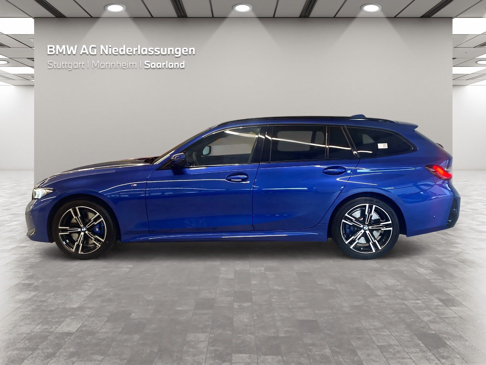 BMW 320d xDrive Touring M Sport AHK LiveCockpitProf foto 3