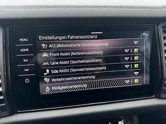 Kodiaq Clever KAMERA;STDHZ;LED;NAV