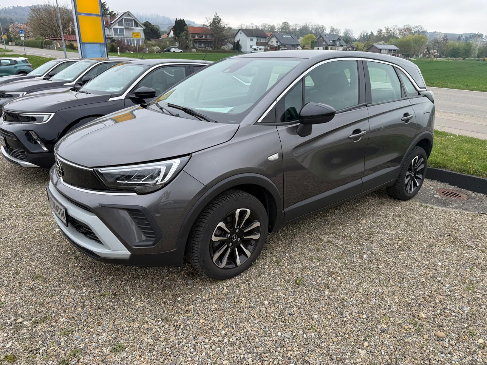 Opel Crossland (X) Elegance Autom., Sitzh., LED, R-K