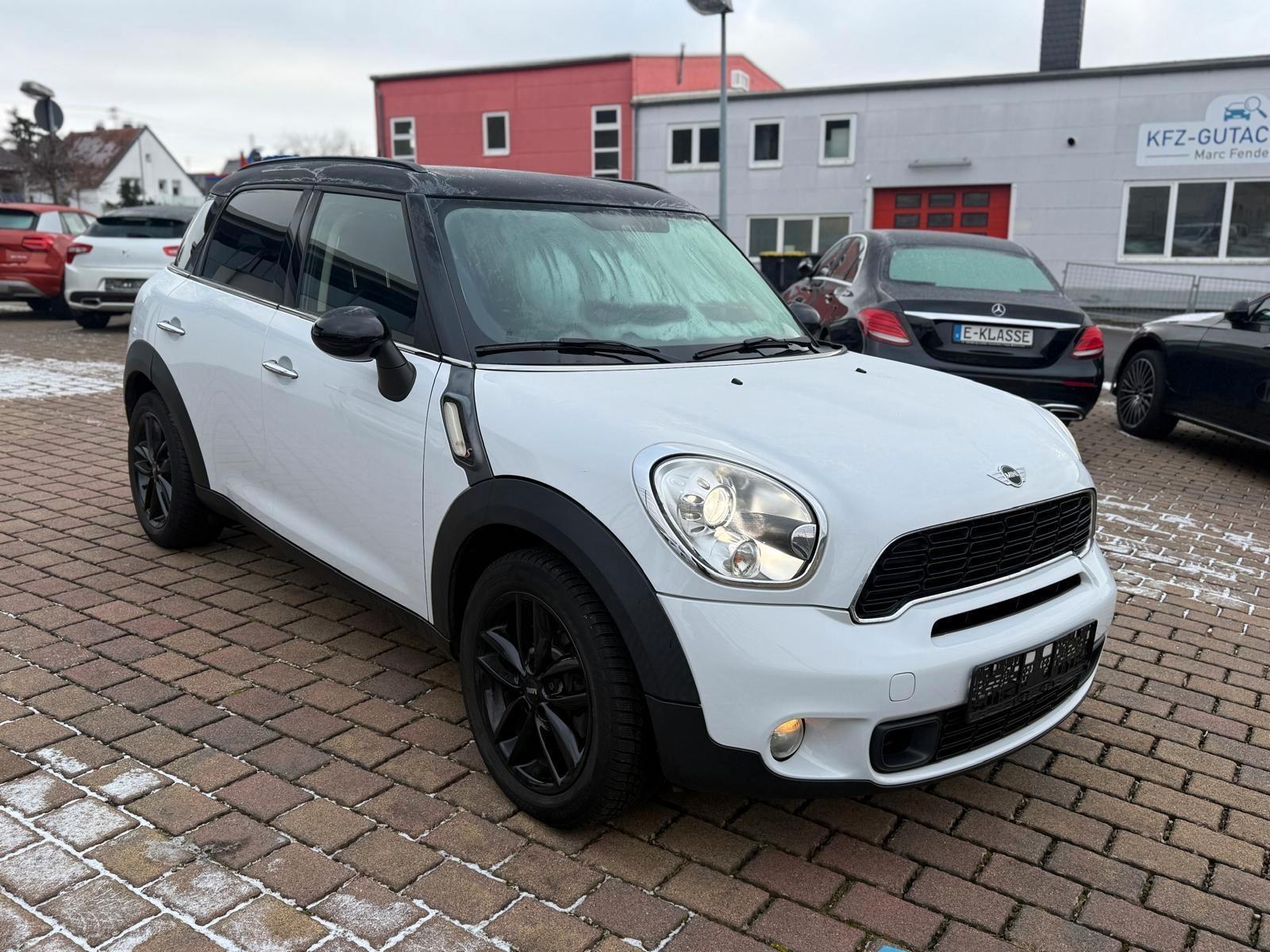 MINI Countryman Cooper S Chili+XENON+TEMPOMAT+WINTER
