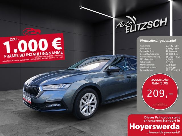 SKODA Octavia Combi TSI Ambition LED Navi PDC SH LM