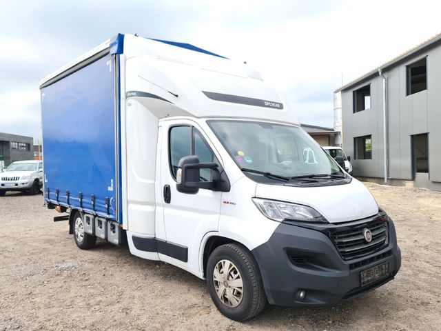 Fiat Ducato 3,0L/180PS/Pritsche Plane/LBW/Eur6/Schlaf