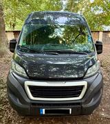 Peugeot 140PS Camper Top Zustand Sofort Reisebereit - Peugeot Boxer mit Diesel-Antrieb: Navigationssystem, Van