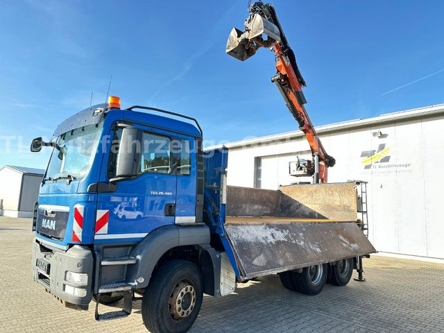 MAN TGS 26.480 6X4 BB mit Atlas Kran