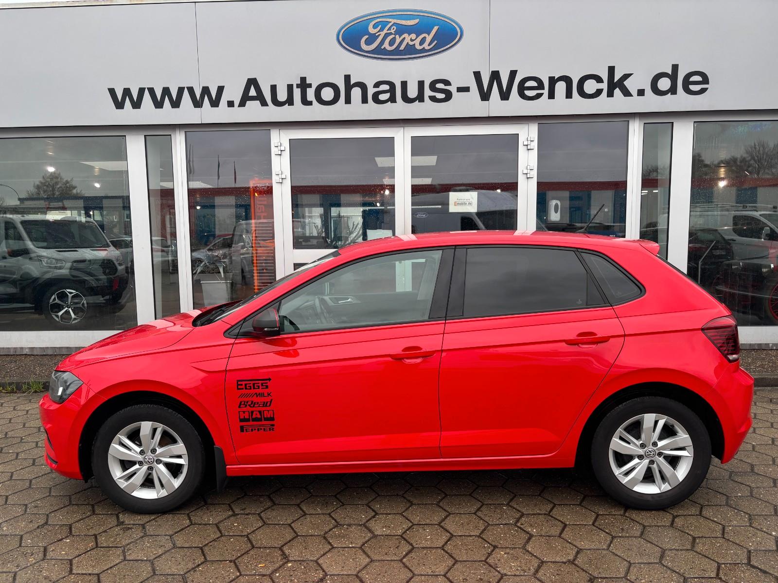Volkswagen Polo VI Comfortline*2.HAND*KLIMA*SITZHEIZUNG*