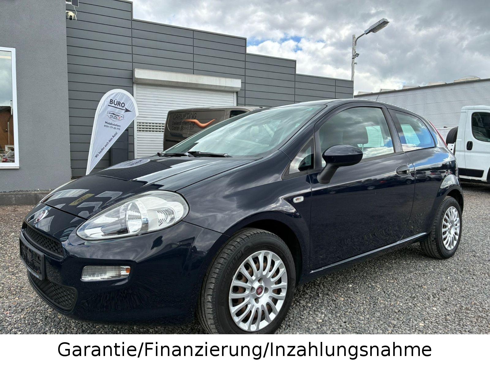 Fiat Punto Pop*2.HD*TüvNeu*Klima*Scheckheft*