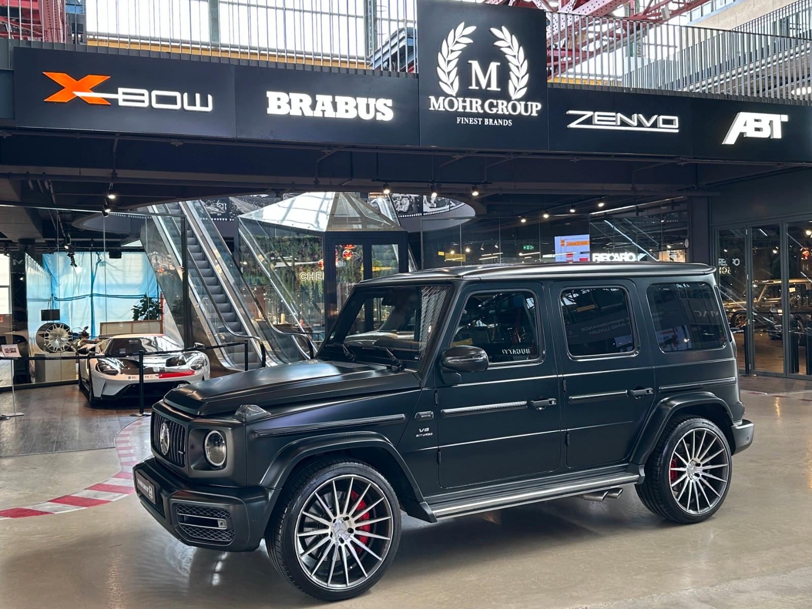 Mercedes-Benz G 63 AMG / Drivers Package / Performance AGA
