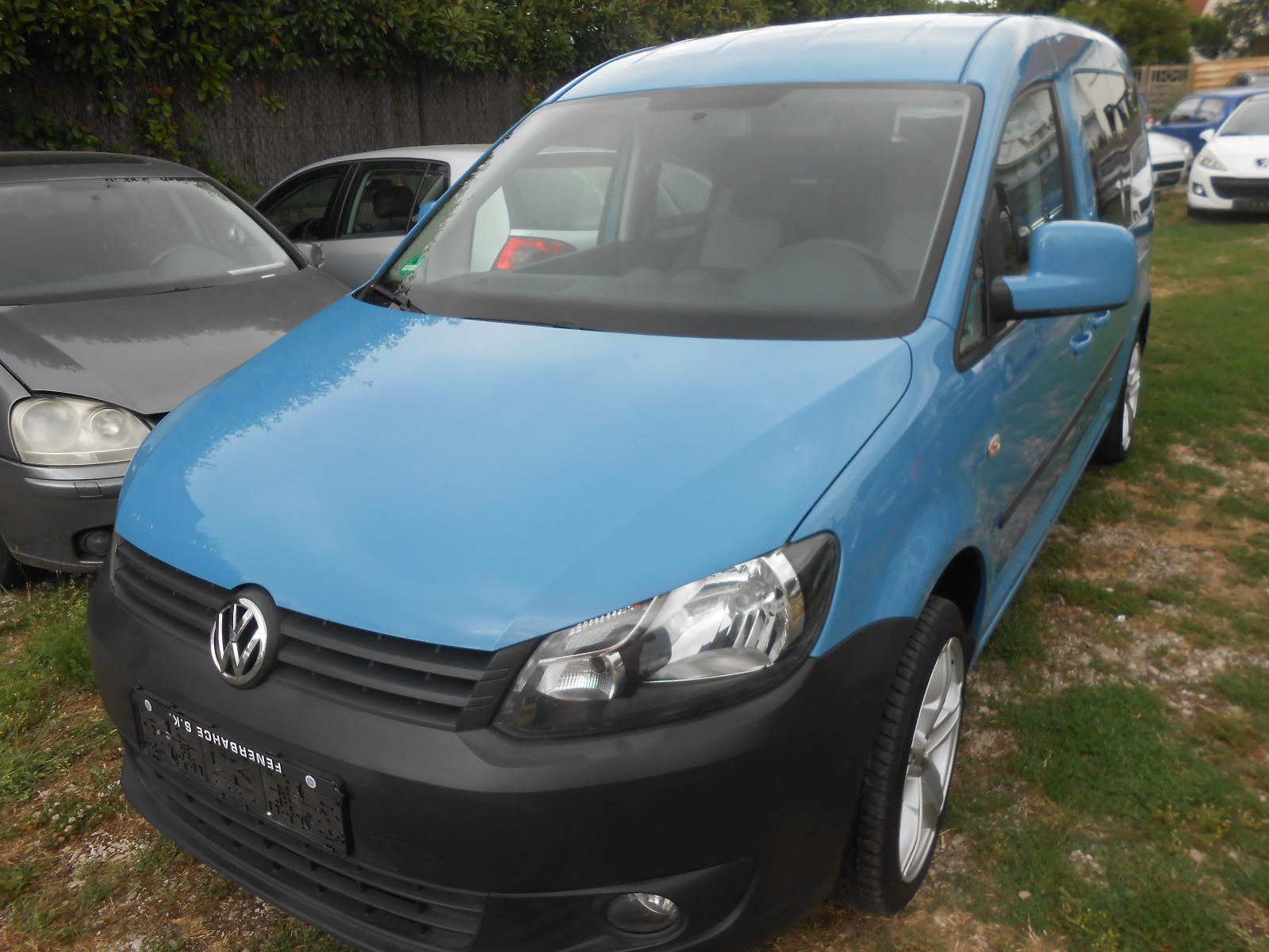 Volkswagen Caddy Maxi/Klima/7-Sitrze/2-Schiebetüren