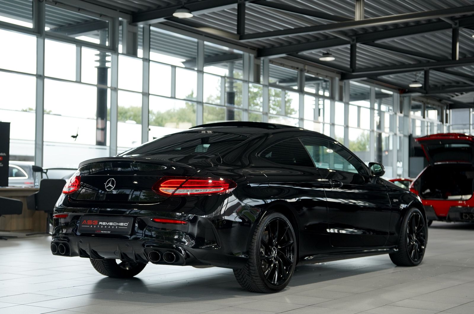 Mercedes Benz C 43 Amg