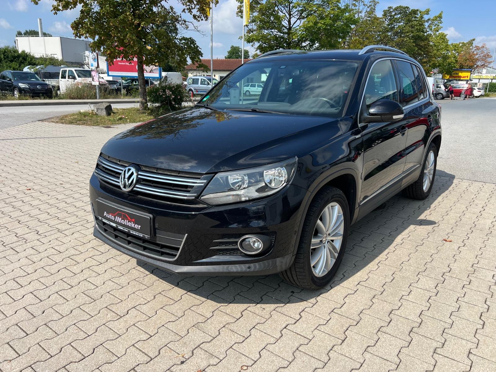 Volkswagen Tiguan Sport & Style 4Motion
