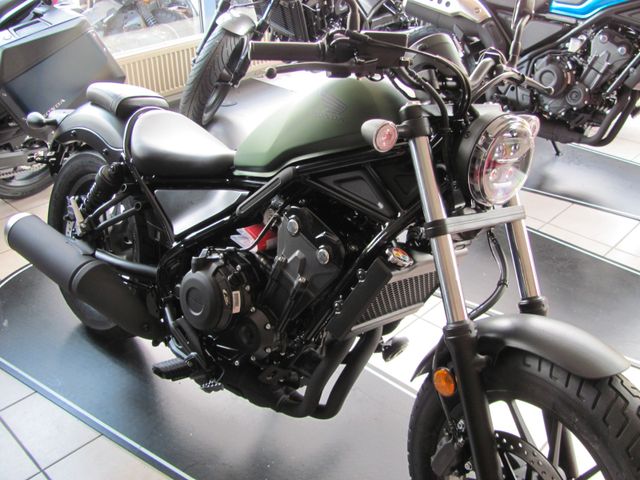 Honda CMX500  Rebel  Euro5 Aktion