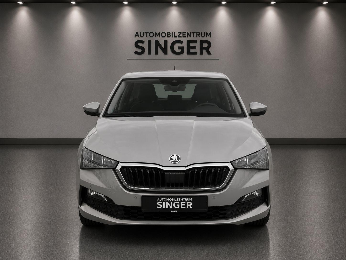 Skoda Scala Ambition LED Apple CarPlay, миниатюра 2