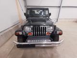 Jeep Wrangler Sahara 4.0 Automatik Sahara - gebrauchte Jeep Wrangler aus dem Jahr 1996