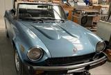 Fiat 124 Spider - gebrauchte Fiat 124 Spider aus dem Jahr 1981