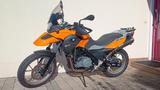 BMW G650GS, Top Zustand, unfallfrei, wenige KM - MOTORRAD UNFALL