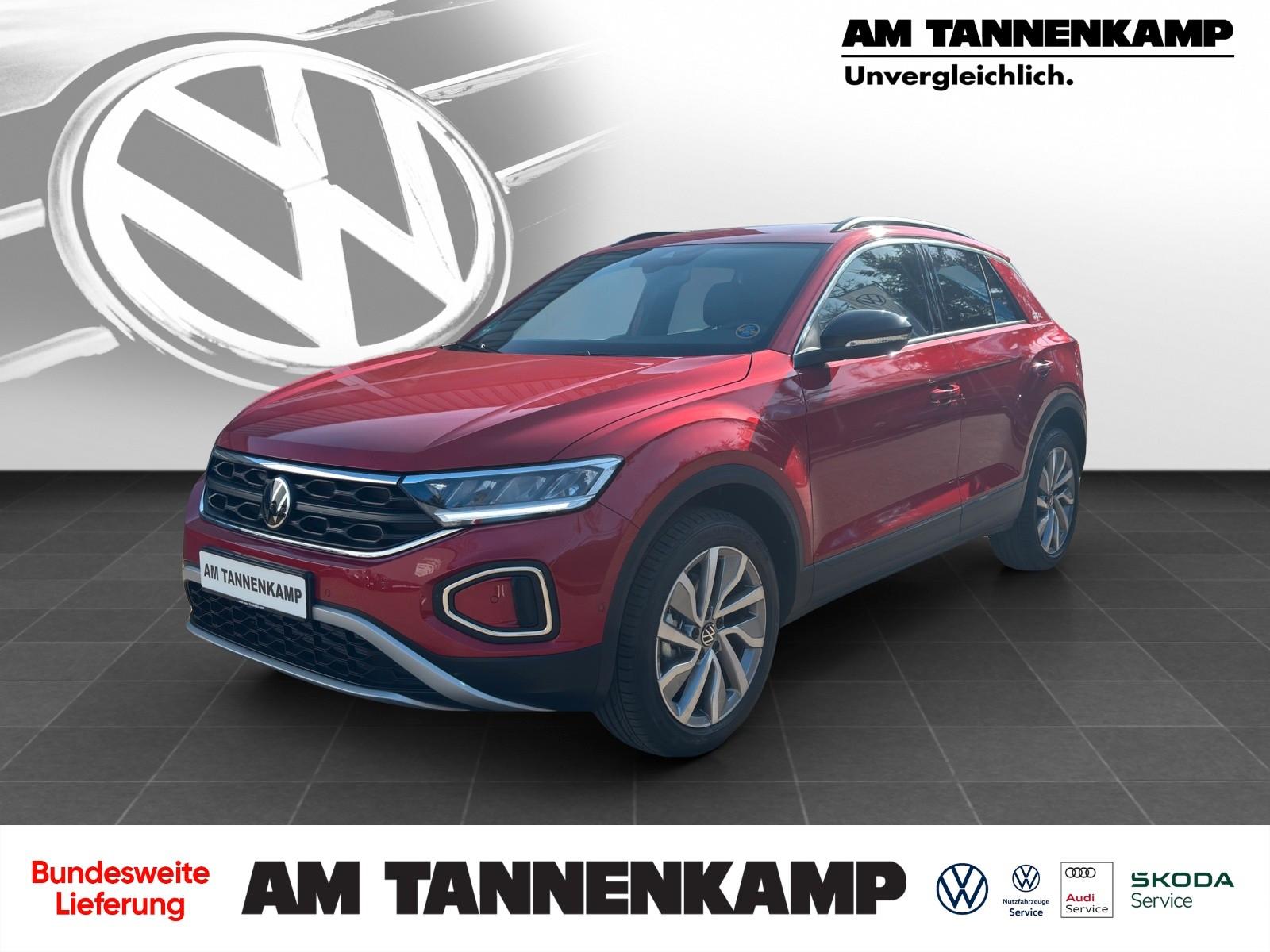 Volkswagen T-Roc GOAL 1.5 l TSI DSG *AHK*APP*DAB*