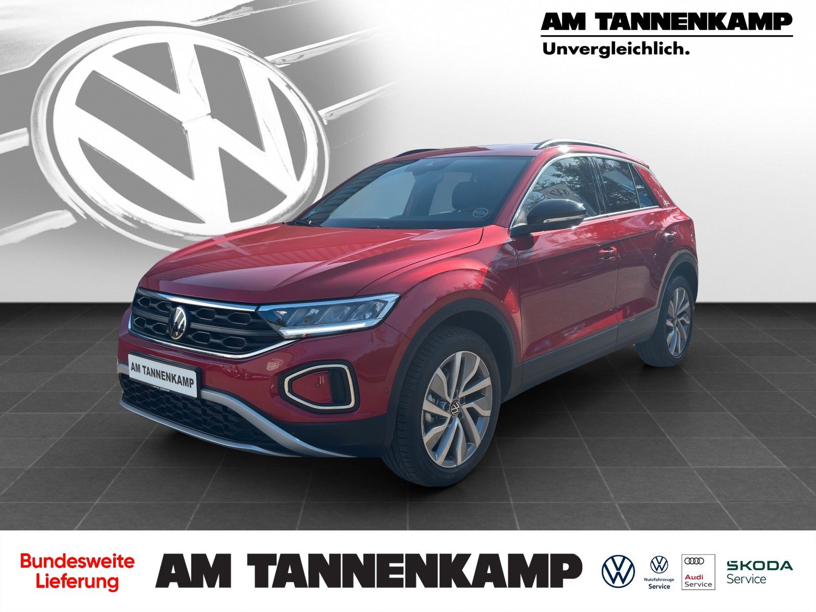 Volkswagen T-Roc GOAL 1.5 l TSI DSG AHK APP DAB foto 1