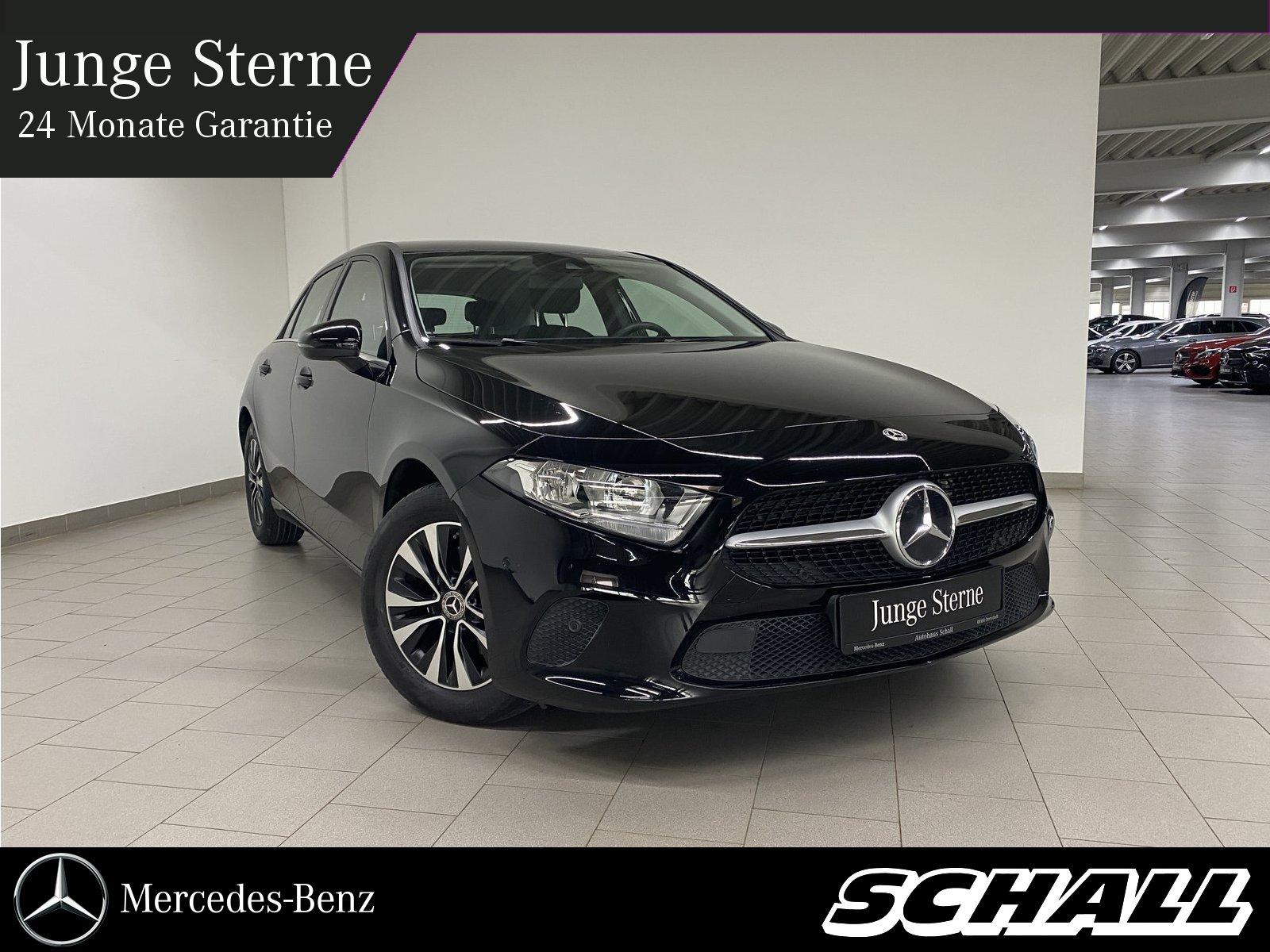 Mercedes-Benz A 180 d STYLE+MBUX NAVI+PARKTRONIC+SHZG+SPUR