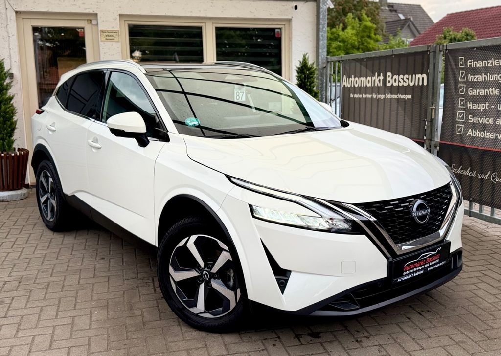 Nissan Qashqai 1.3 DIG-T Xtronic N-Connecta 360°Ka+PANO – Ansicht 4