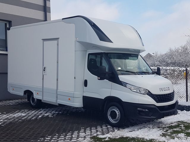 Iveco DAILY BOX NISKOPODŁOGOWY BAR SHOP 4,43x2,23x2,42