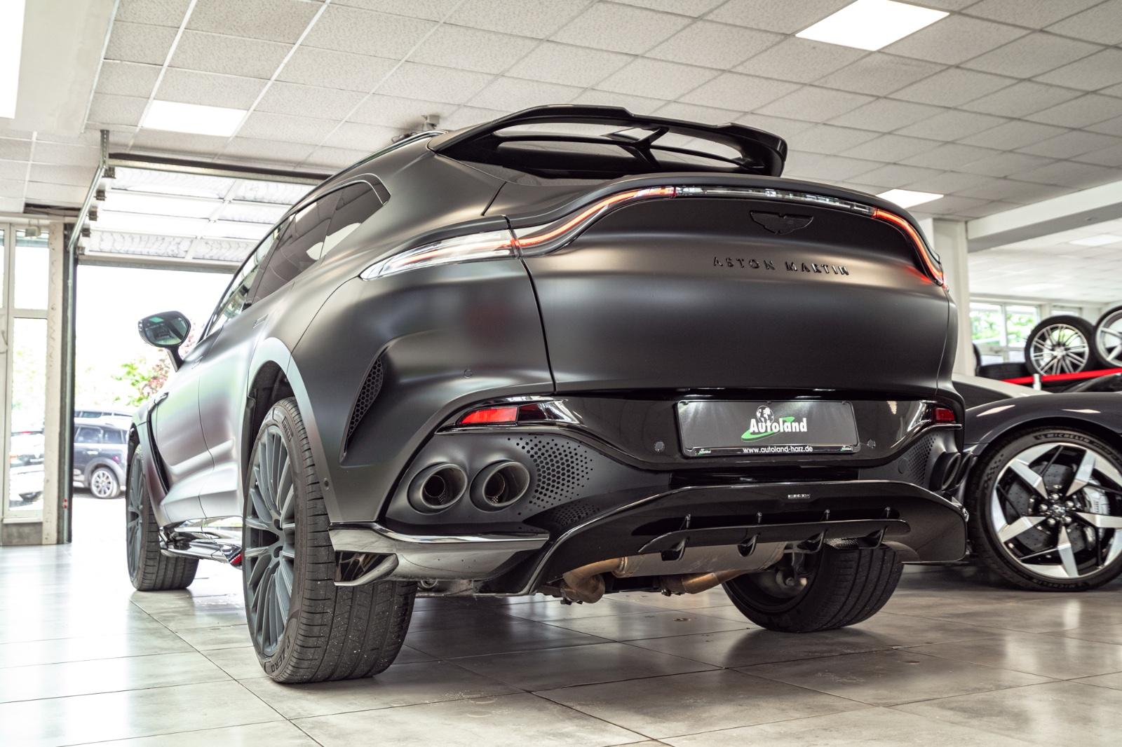 Aston Martin DBX 707*Satinblack*Carbon Ext&Int*ASTON WARRENTY