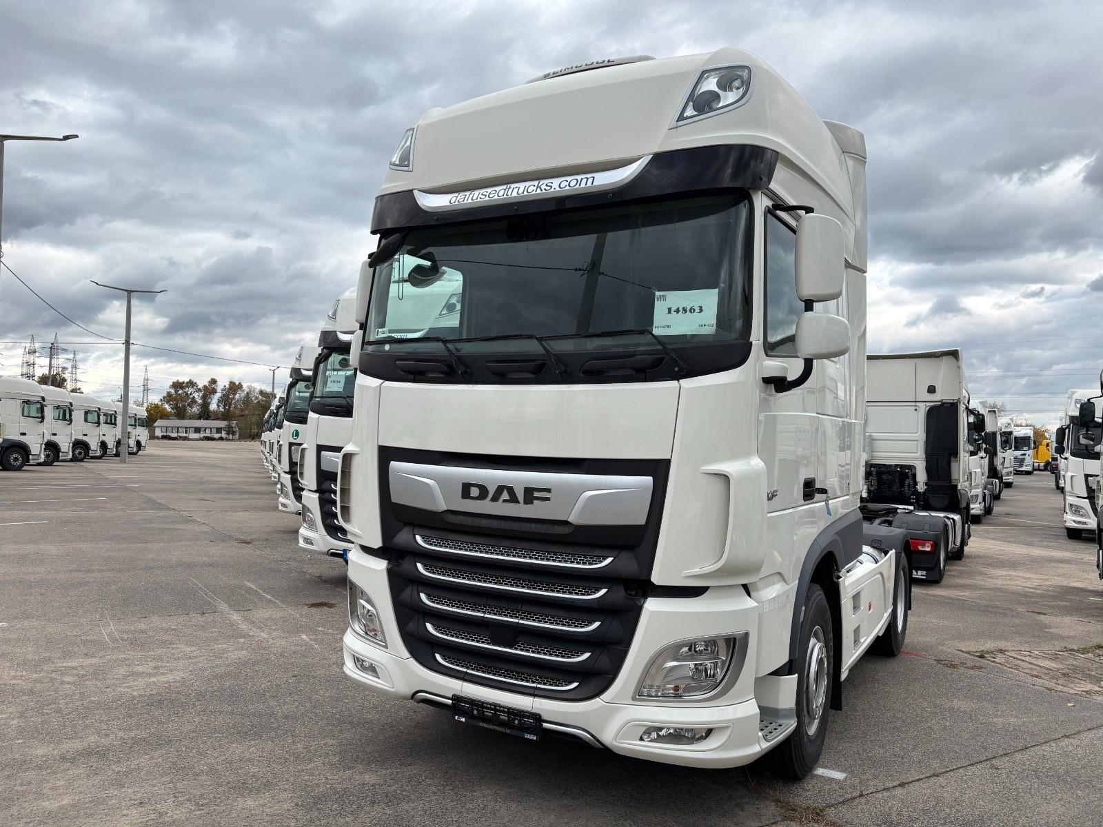 DAF XF SSC 480_NEW REAR TIRES