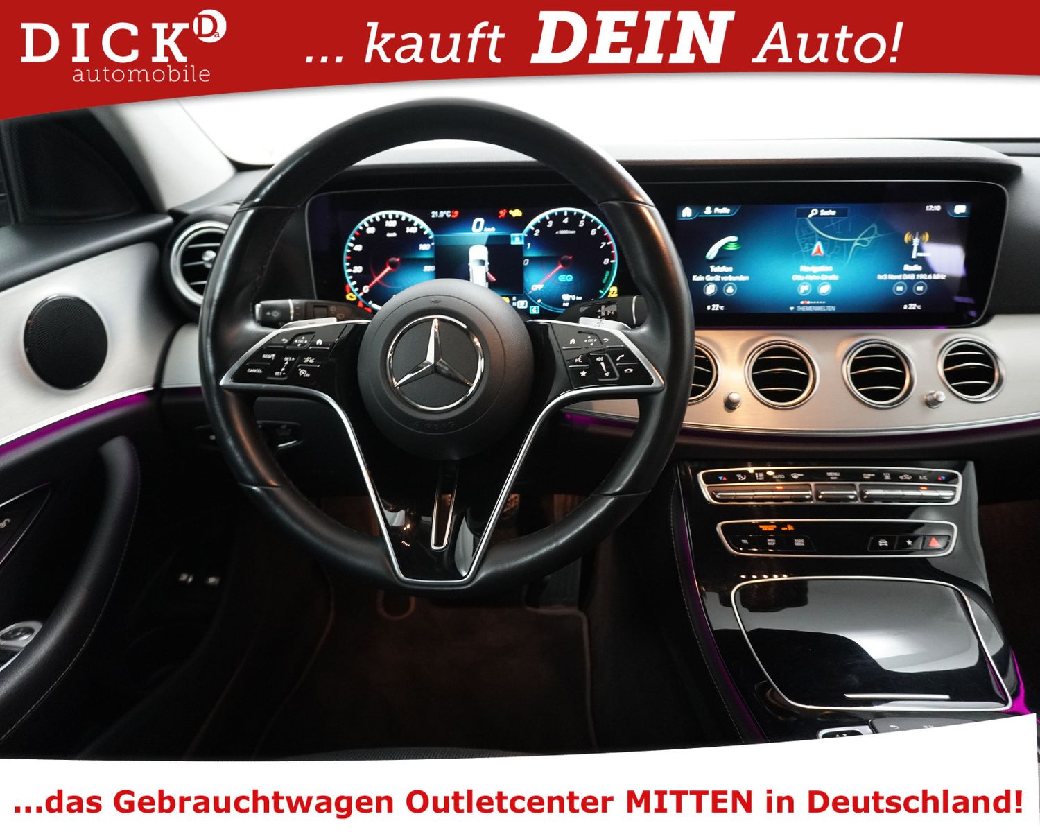 Fahrzeugabbildung Mercedes-Benz E300e Avantg STANDHZ+WIDESC+360°+AHK+ACC+SHZ+18"