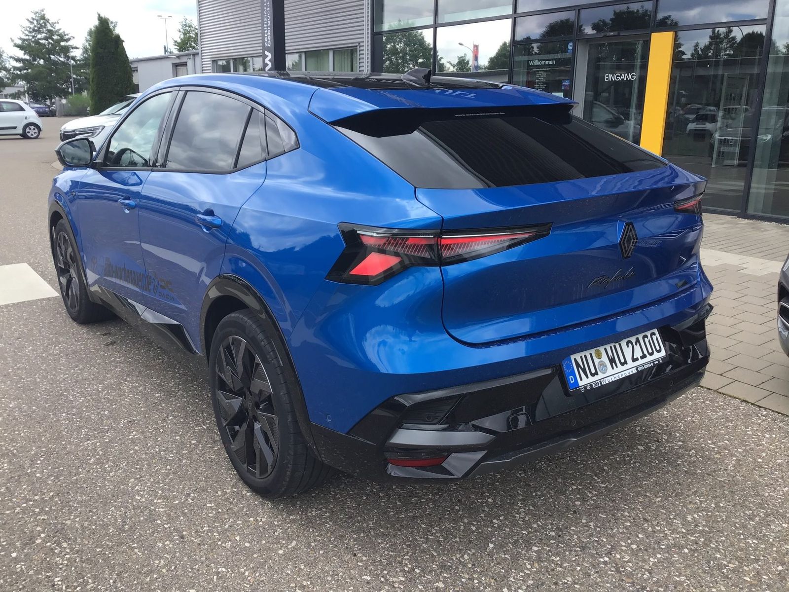 Fahrzeugabbildung Renault Rafale E-TECH FULL HYBRID 200 ESPRIT ALPINE