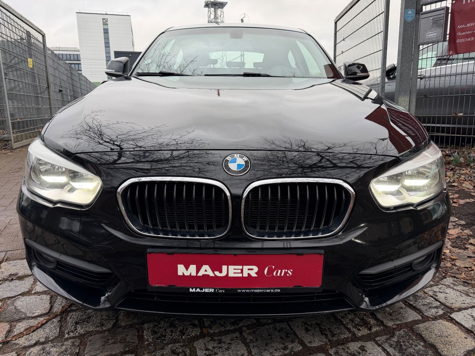 Fahrzeugabbildung BMW 118d AUTOMATK*LED*KLIMA*RADIO