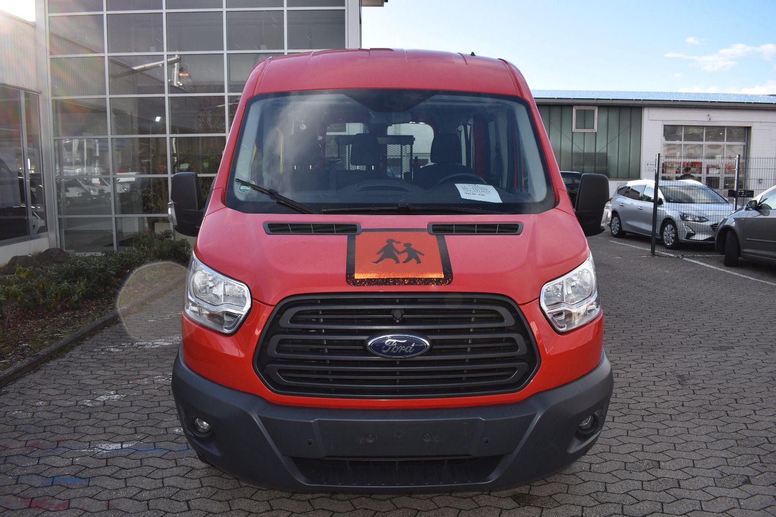 Fahrzeugabbildung Ford Transit Kombi 350 Behindertengerecht *8491 KLIMA