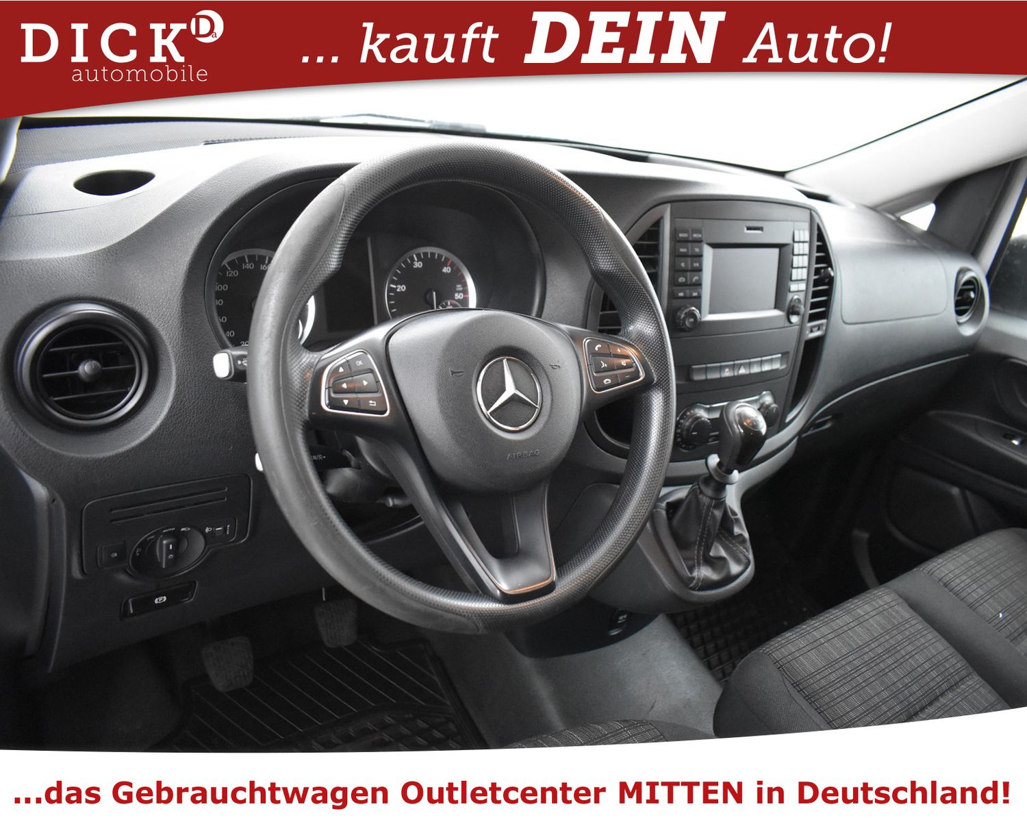 MERCEDES-BENZ Vito Tour 114CDI Pro Lang 9SIT+NAVI+MFL+TEMP+AHK - Image 11