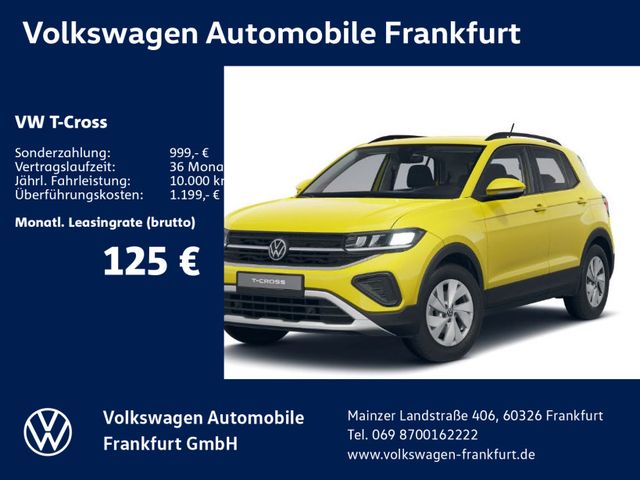 Volkswagen T-Cross Life