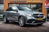 Mercedes-Benz GLE 63 AMG Coupé 4MATIC panorama dach Keyless Ad - graue Mercedes-Benz GLE 63 AMG
