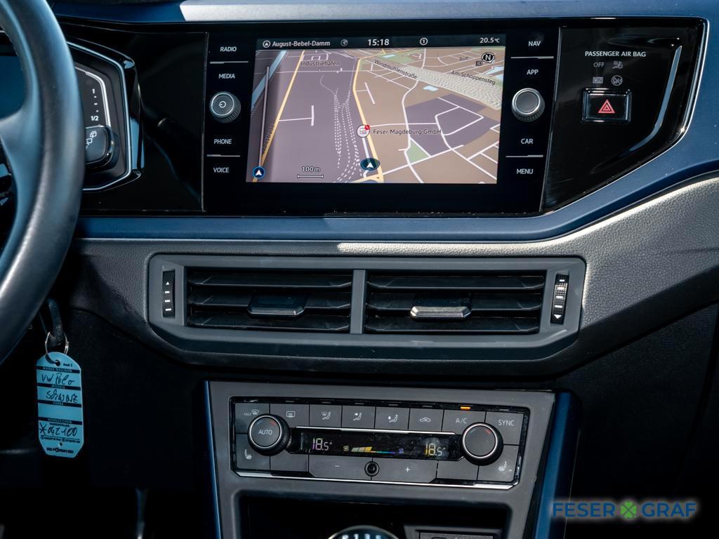 Volkswagen Polo 1,0TSI Navi/PDC+/SHZ/DAB+/CarPlay, миниатюра 5