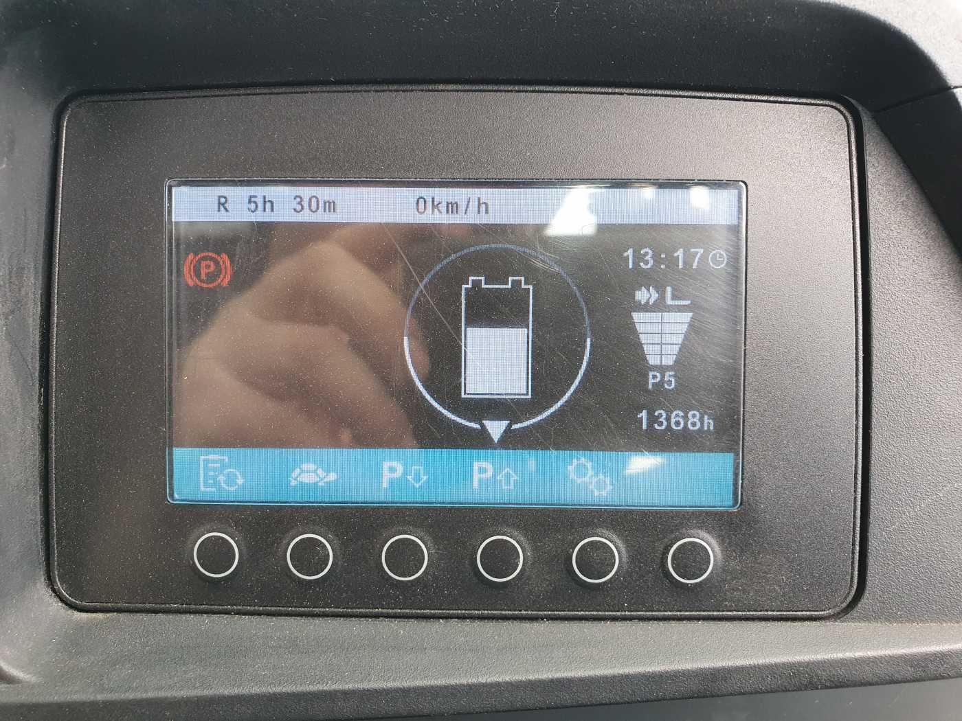 Fahrzeugabbildung Jungheinrich EFG 215 / Triplex: 4.25m! / SS / nur 1.368h!