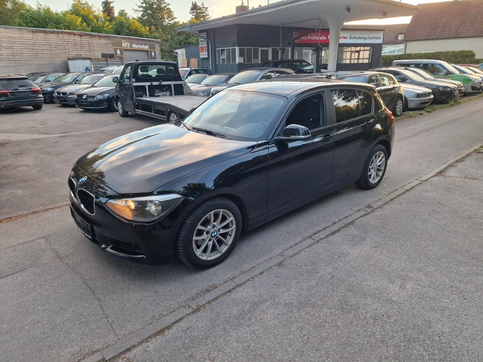 BMW 116 1 Limousine 5-trg. 116 i*2HD*SEITENSCHADEN