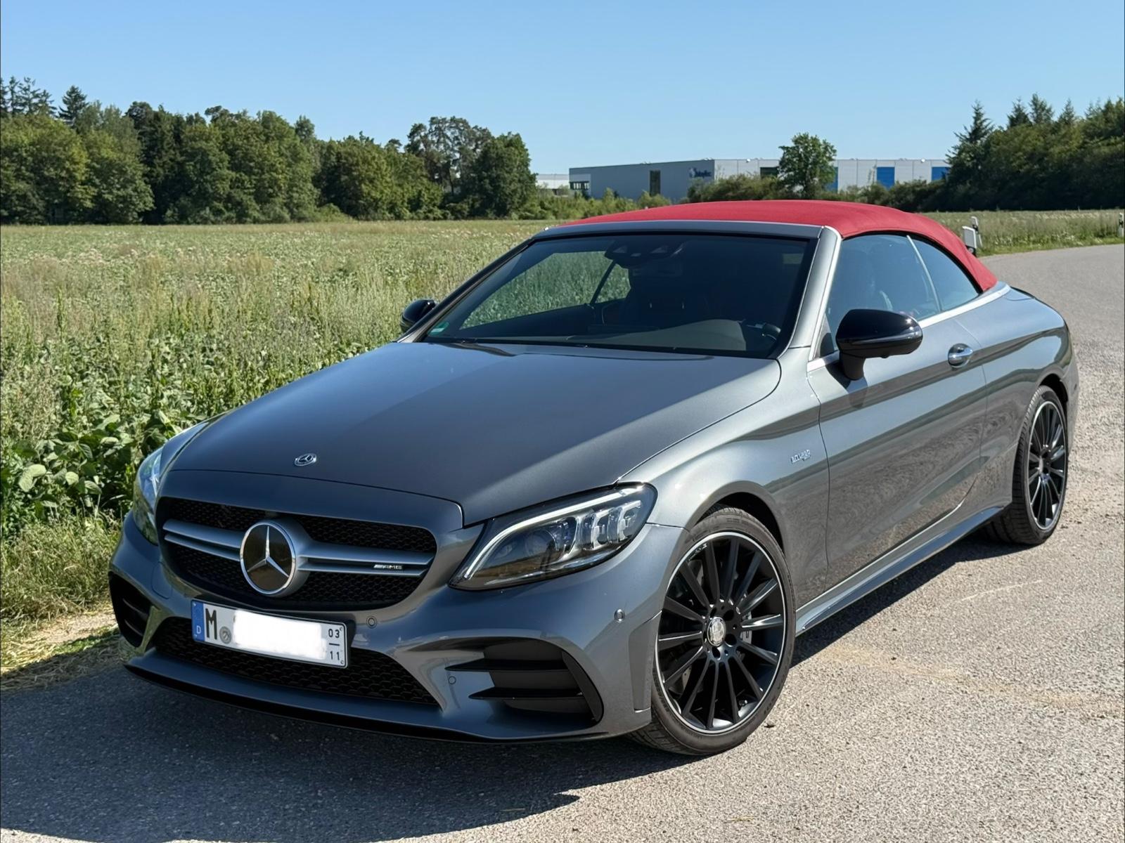 Mercedes-Benz C43 AMG PAGA Saisonfzg MB-Scheckheft AMG-Leder