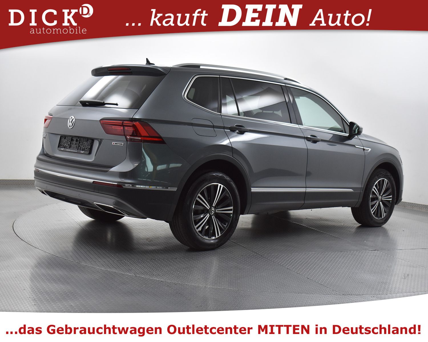 VW Tiguan Allsp 4M 2.0d DSG Highl PANO+LED+AHK+ACC+ - Image 4