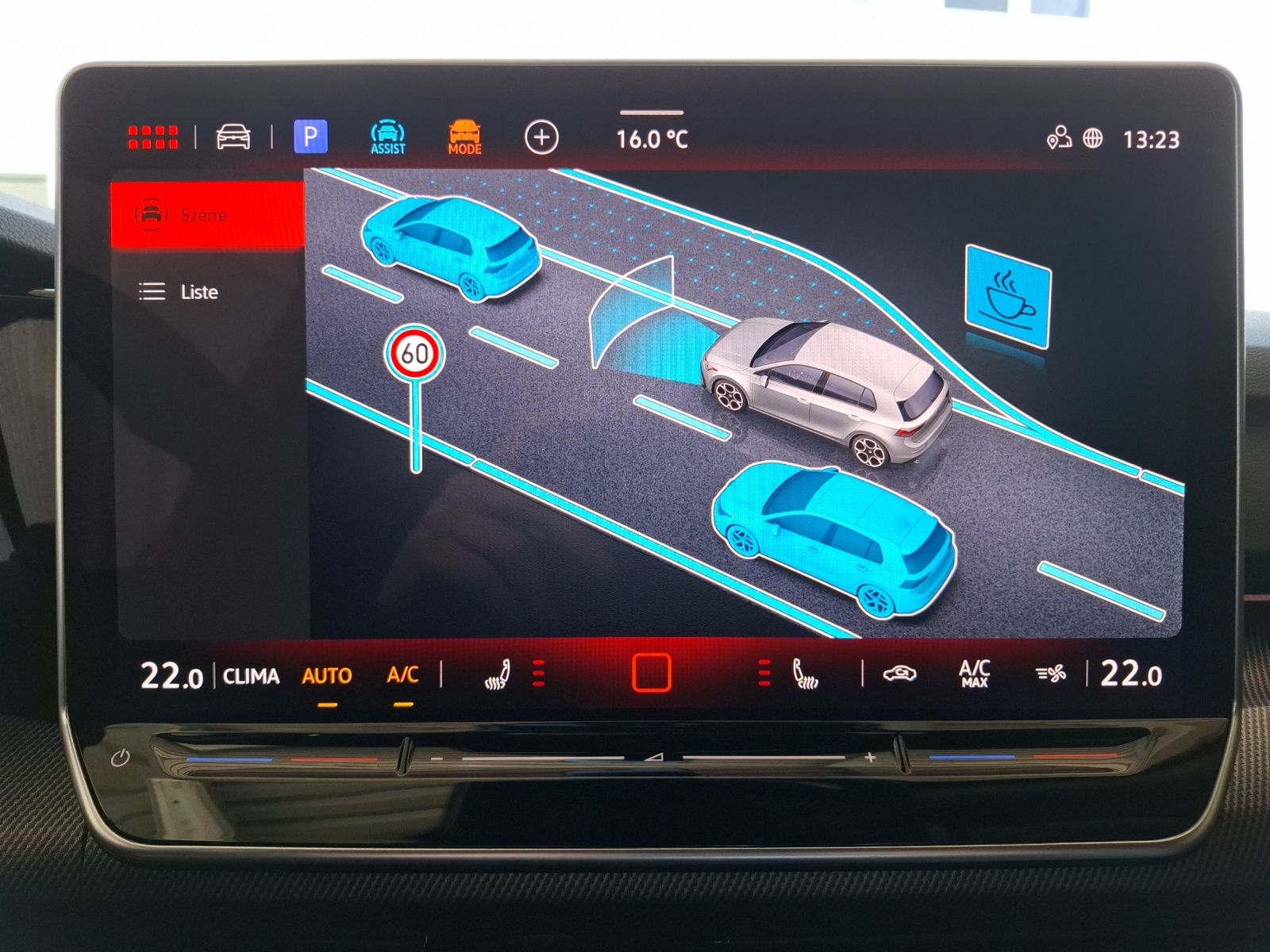 Fahrzeugabbildung Volkswagen Golf VIII GTI DSG LEDplus Navi AID HUD ACC RFK S