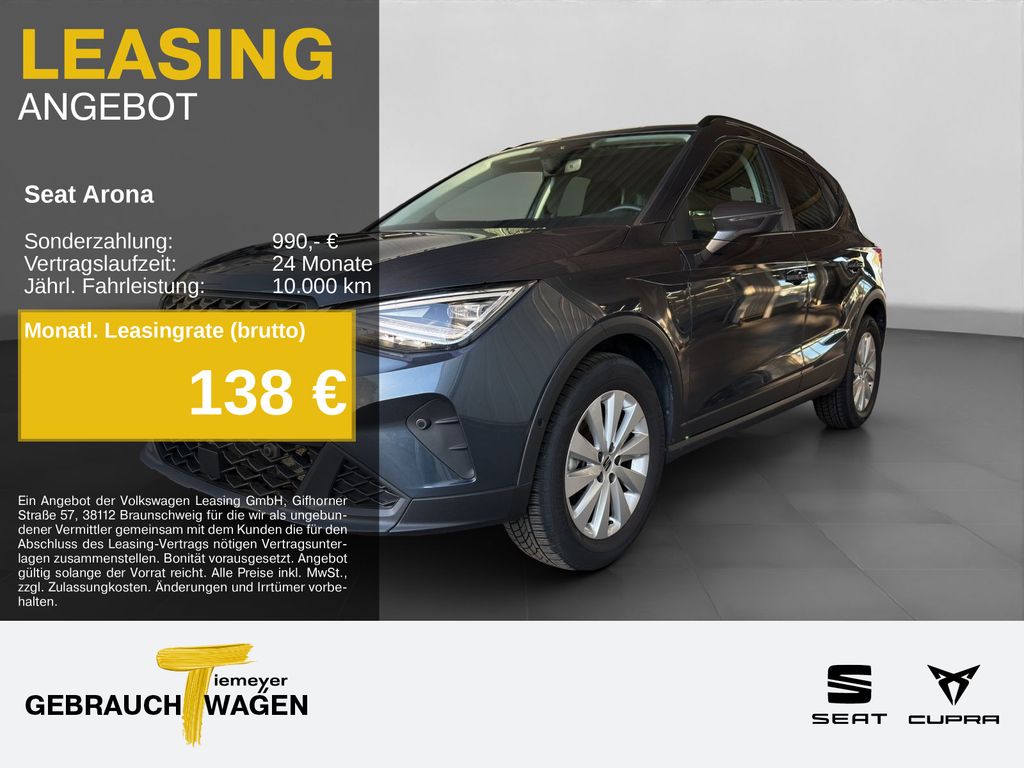 Arona 1.0 TSI STYLE NAVI ACC SH PARKLENK GJR