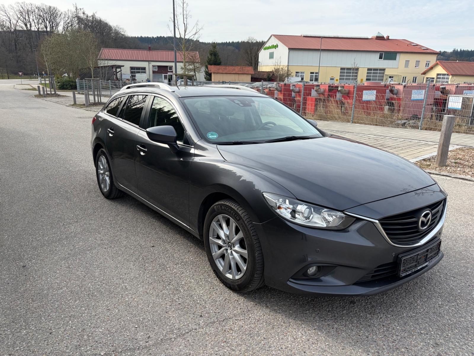 Mazda 6 Kombi Center-Line Skyactiv Technology
