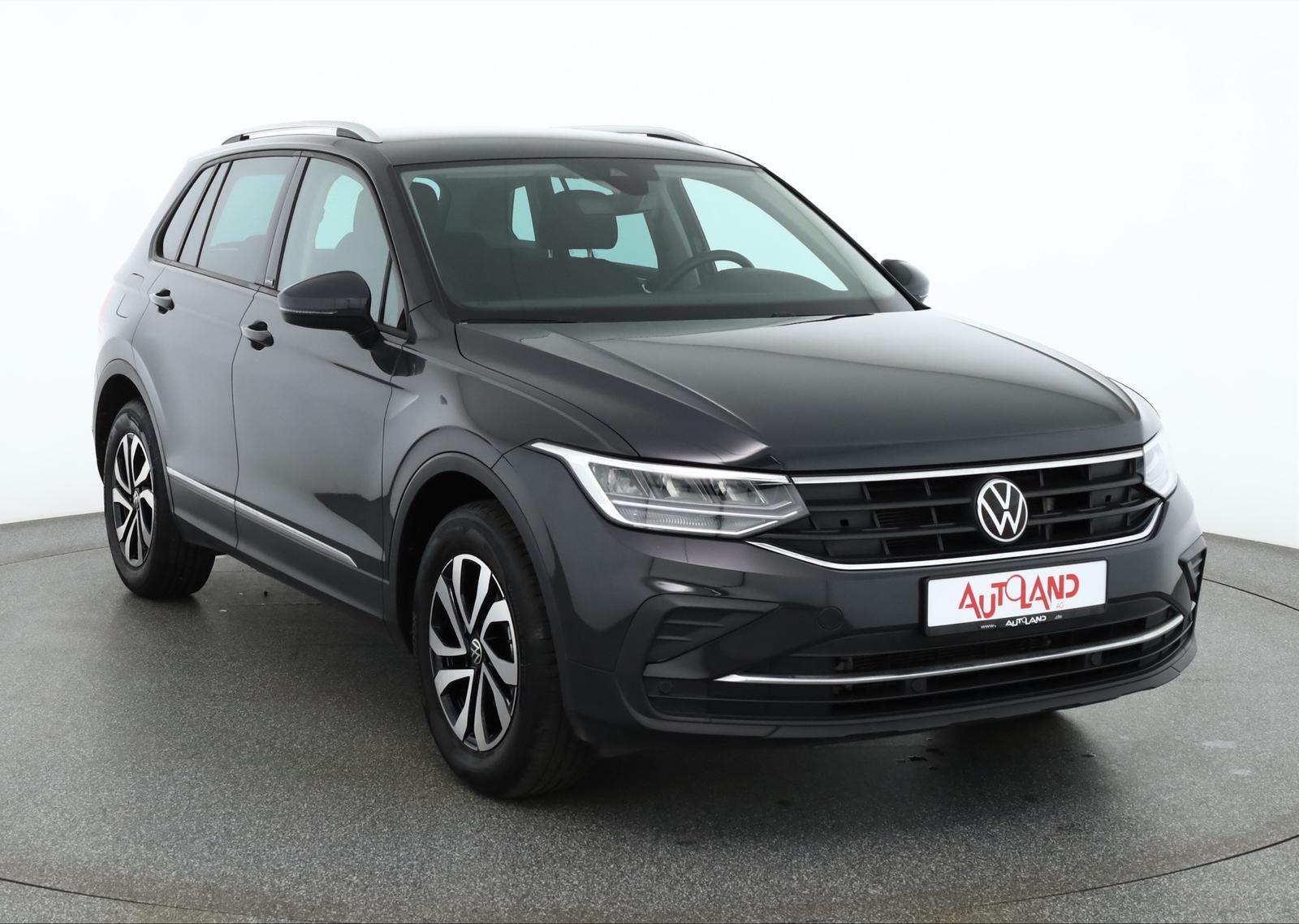 Volkswagen Tiguan 1.5 TSI LED ACC Navi Sitzheizung PDC AHK, миниатюра 7