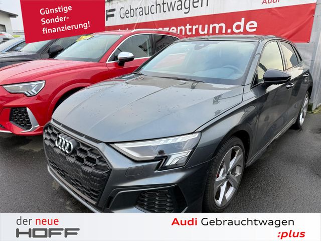 Audi A3 Sortback 45 TFSIe S line PANO Navi Plus LED K