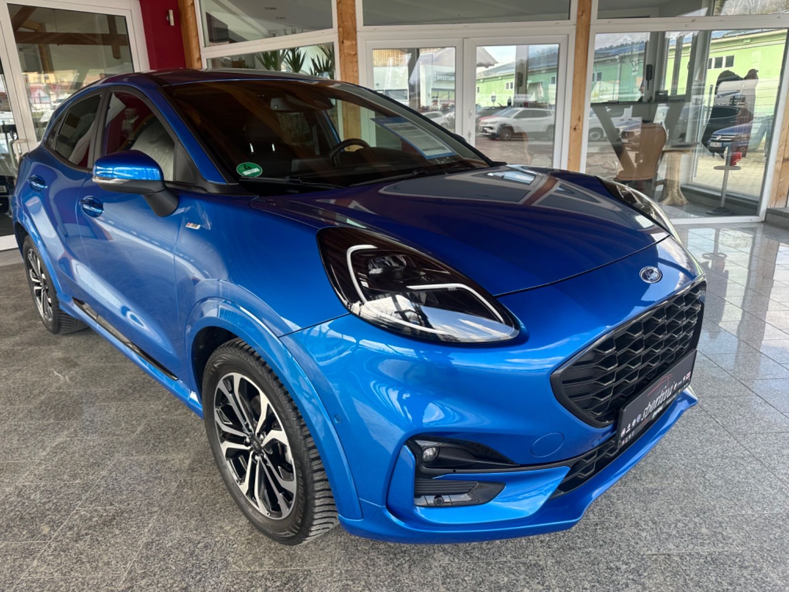 Ford Puma Hybrid ST-Line X AHZV LED Kamera Garantie imagem 2